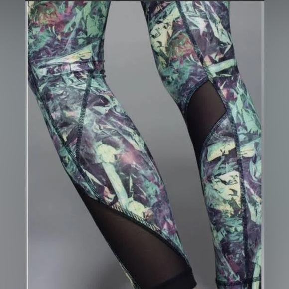 Lululemon Inspire Tight II Full On Luxtreme Mesh Leggings - Picture 5 of 6